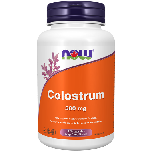 COLOSTRUM 500MG 120 CAPS NOW