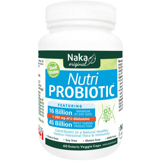 NUTRI PROBIOTIC 120VCAP NAKA