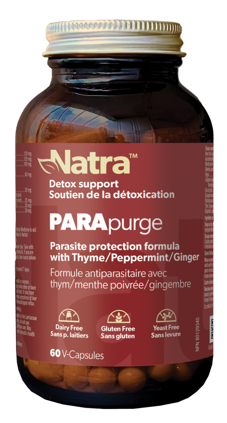 PARAPURGE 60CAPS NATRA