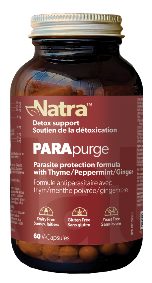PARAPURGE 60CAPS NATRA