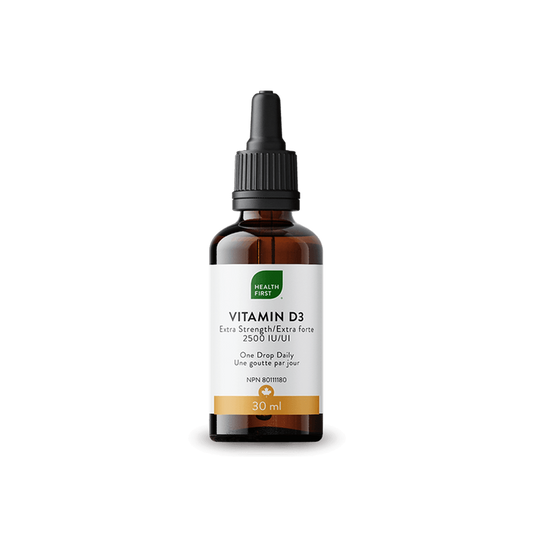 VITAMIN D 2500IU 30ML HEALTH FIRST