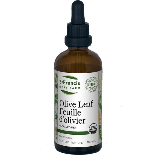 OLIVE LEAF 100ML ST. FRANCIS
