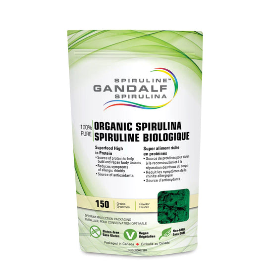 GANDALF SPIRULINA 150G FLORA