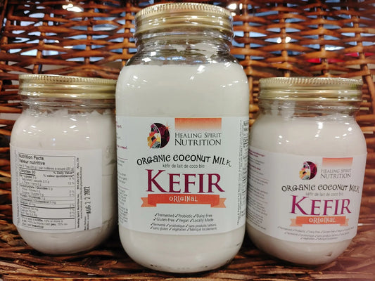 IN STORE ONLY: ORGANIC COCONUT KEFIR 400G HEALNG SPIRIT NUTRITION