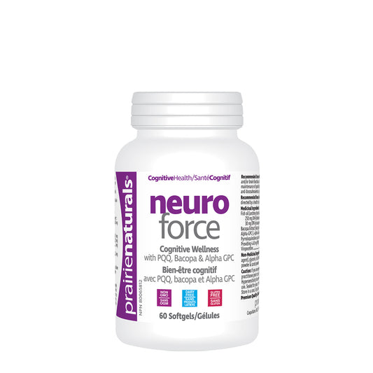 NEURO FORCE 60 SOFTGELS PRAIRIE NATURALS
