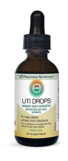 UTI DROPS 60ML ASNAT