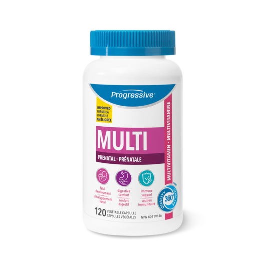 PRENATAL MULTI 120CAP PROGRESSIVE