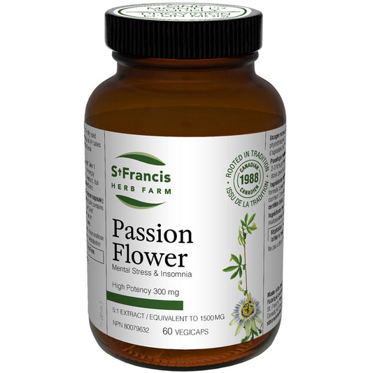 PASSION FLOWER 60VCAP ST. FRANCIS