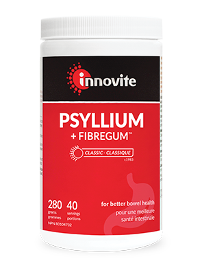 PSYLLIUM+FIBEGUM 280 GRAMS INNOVITE