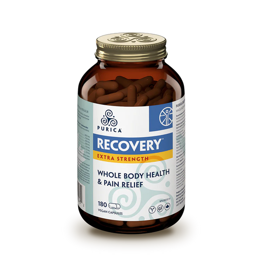 RECOVERY EXTRA STRENGTH 180CAPS PURICA