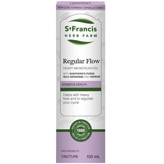 REGULAR FLOW 50 ML ST. FRANCIS