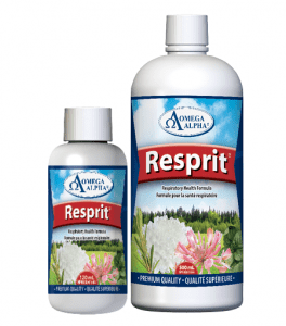 RESPRIT 120ML OMEGA ALPHA