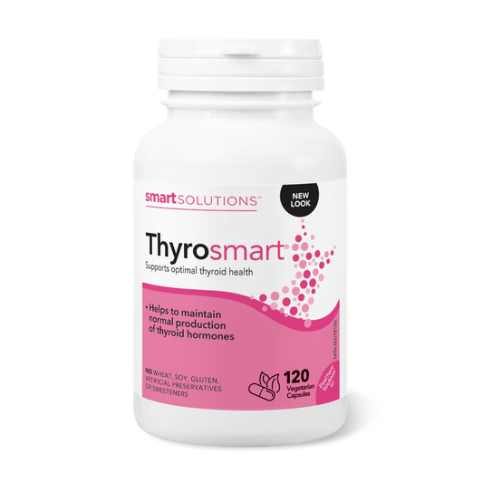 THYROSMART 120VCAPS SMART SOLUTIONS