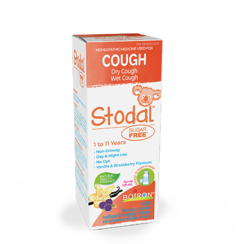 STODAL CHILD SUGAR FREE 125ML BOIRON