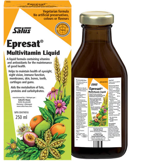 EPRESAT MULTI-VITAMIN 250ML HEALTHOLOGY