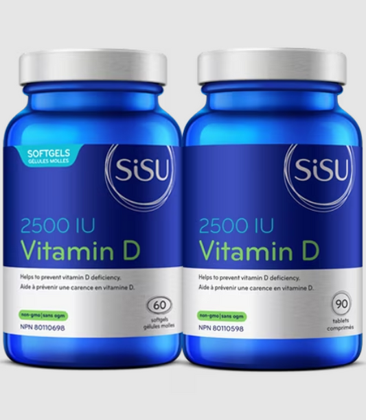 VITAMIN D 2500IU 90TABS SISU