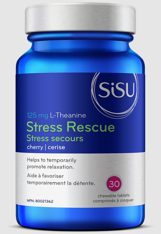 STRESS RESCUE 125MG 30TAB SISU