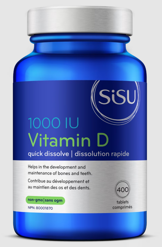 VITAMIN D 1000 IU 90 TABS SISU