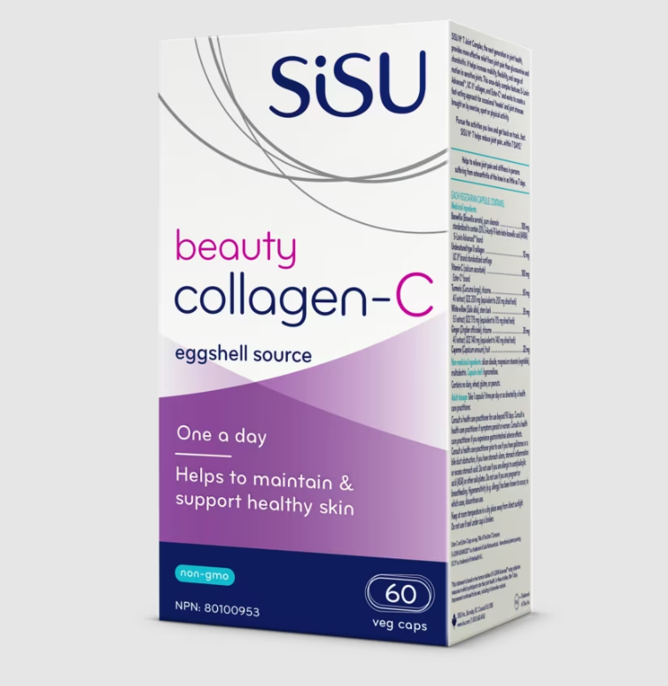 COLLAGEN C BEAUTY 30 VEG CAPS SISU