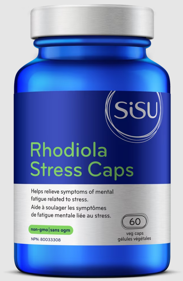 RHODIOLA STRESS CAPS 60 CAPS SISU