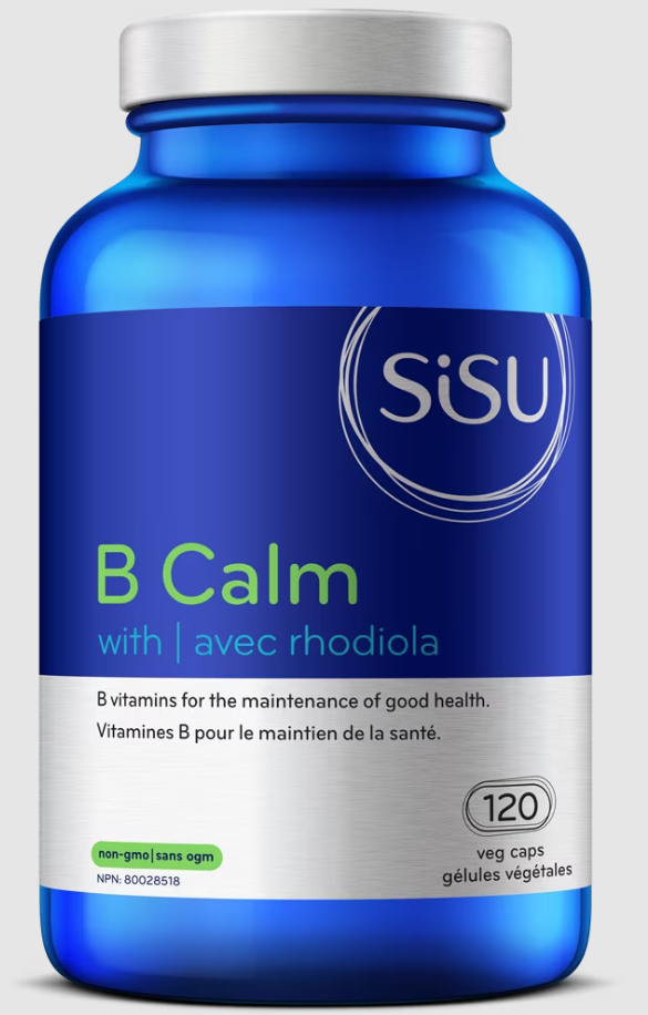 B CALM WITH RHODIOLA 60CAP SISU