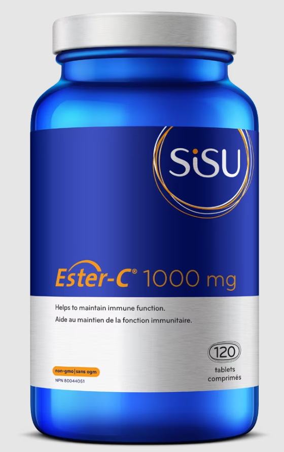 ESTER C 1000MG 60TAB SISU