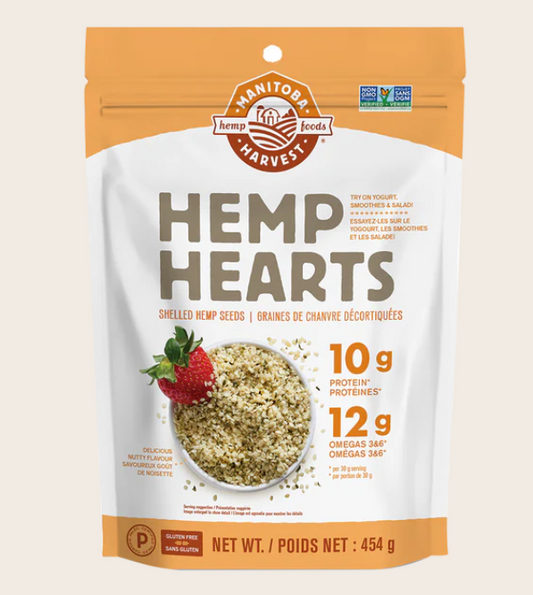 HEMP HEARTS 454G MANITOBA HARVEST