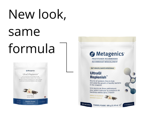 ULTRAGI REPLENISH VANILLA 609G METAGENICS