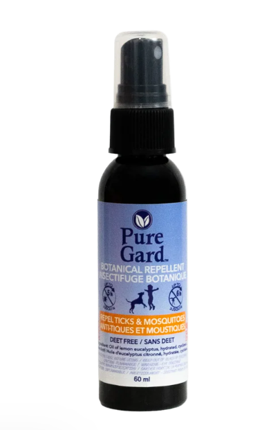 BOTANICAL REPELLANT SPRAY 60ML PUREGARD