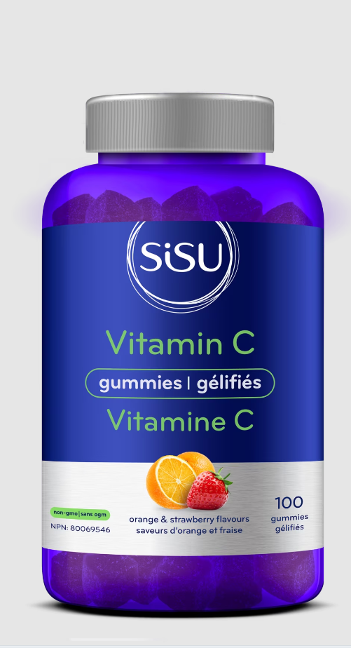 VITAMIN C 100 GUMMIES SISU