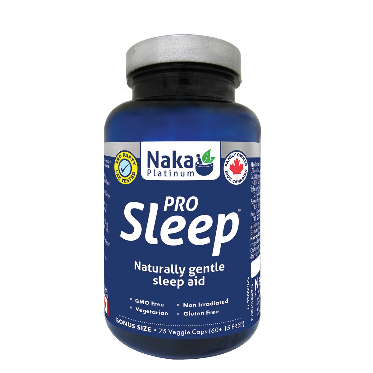 PRO SLEEP 75VCAP NAKA PLATINUM