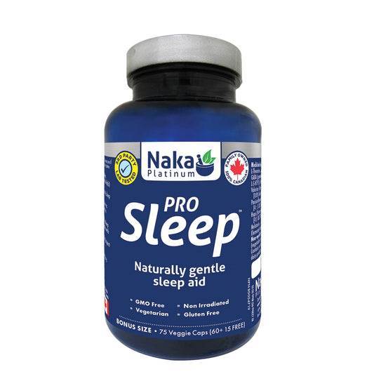 PRO SLEEP 75VCAP NAKA PLATINUM