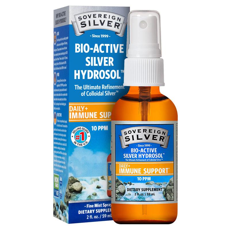 SILVER HYDROSL SPRY 59ML  PURT