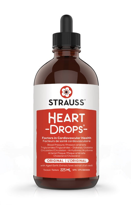 HEART DROPS ORIGINAL 225ML STRAUSS