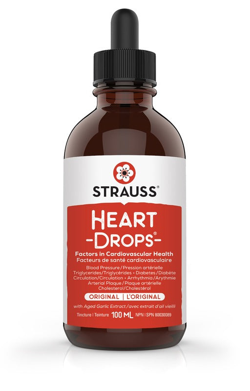 HEART DROPS 100ML ORIGINAL STRAUSS