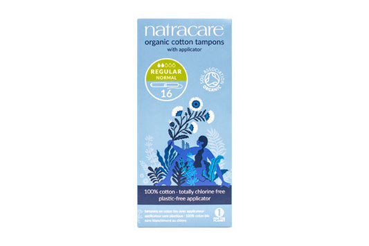 TAMPONS REGULAR 16 NATRACARE