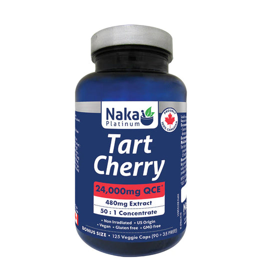 TART CHERRY 480MG 125CAPS NAKA