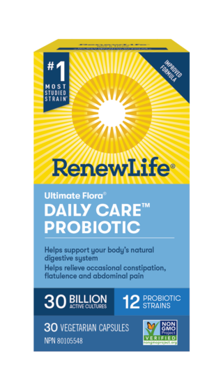 PROBIOTIC DAILY CARE 30 BIL 30CAP RENEW LIFE