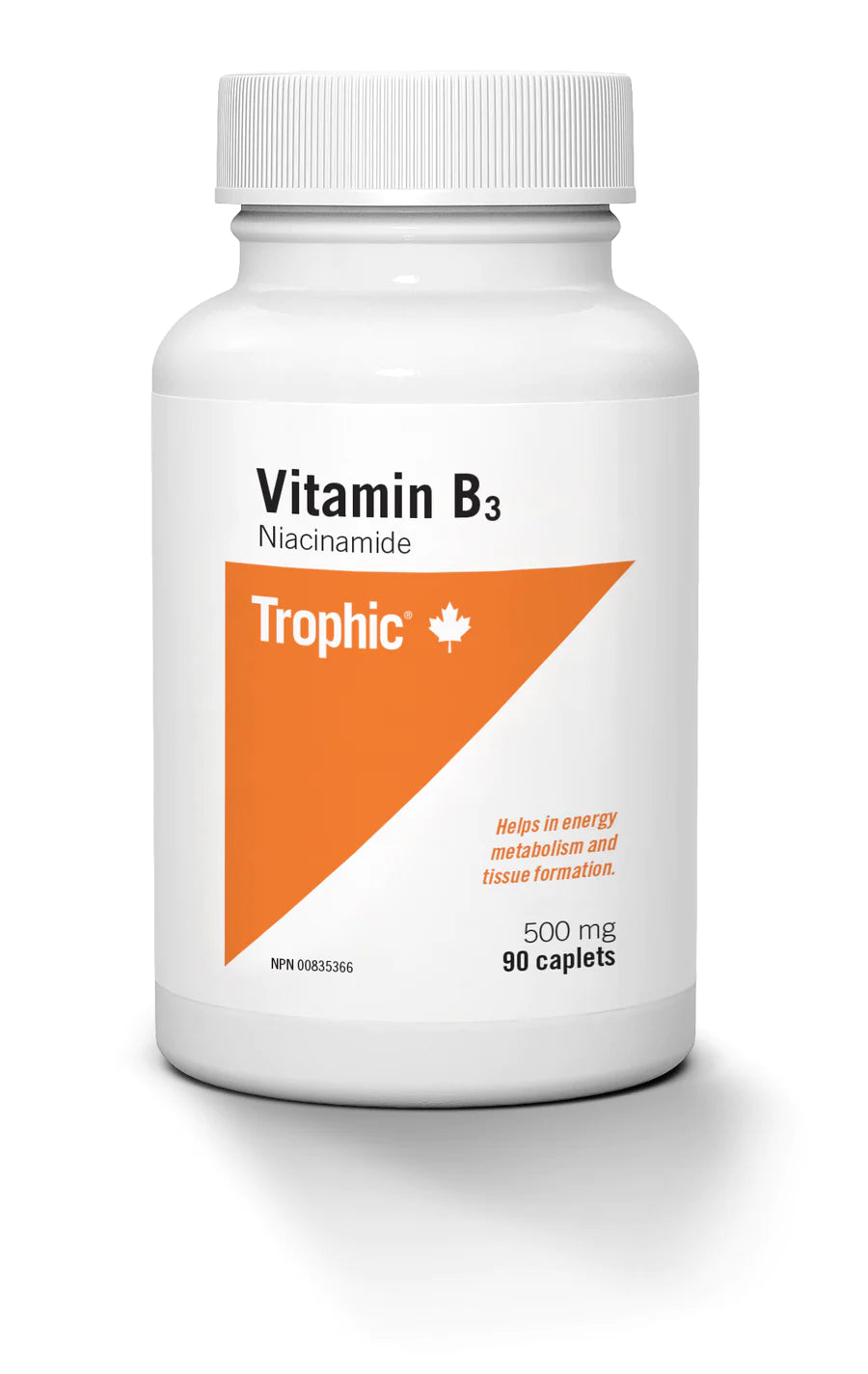 B3 NIACINAMIDE 500MG 90 TROPHIC