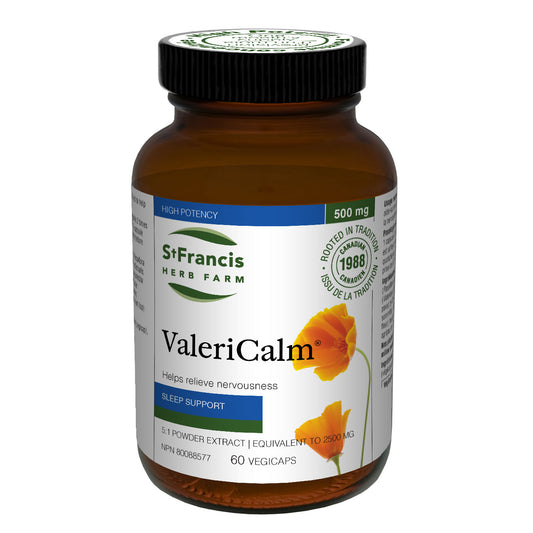 VALERICALM 60VCAP ST. FRANCIS