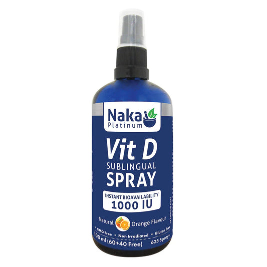 VITAMIN D 1000IU SPRAY 100ML NAKA