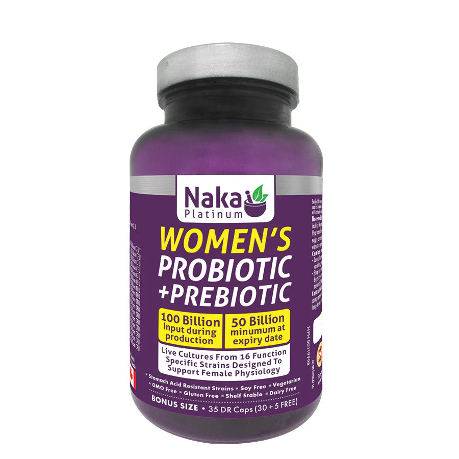 WOMENS PRO + PRE BIOTIC 35CAP NAKA