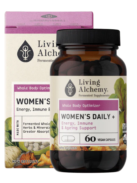 WOMEN'S DAILY+ 60 CAP LIVING ALCHEMY