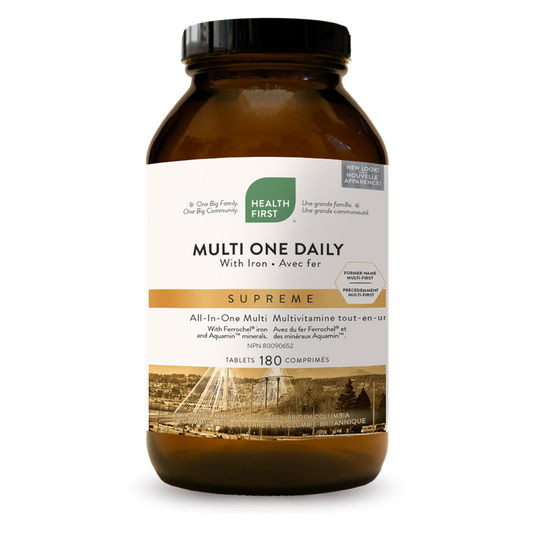 MULTI ONE DAILY WITH IRON 180TABS HEALTH FIRST