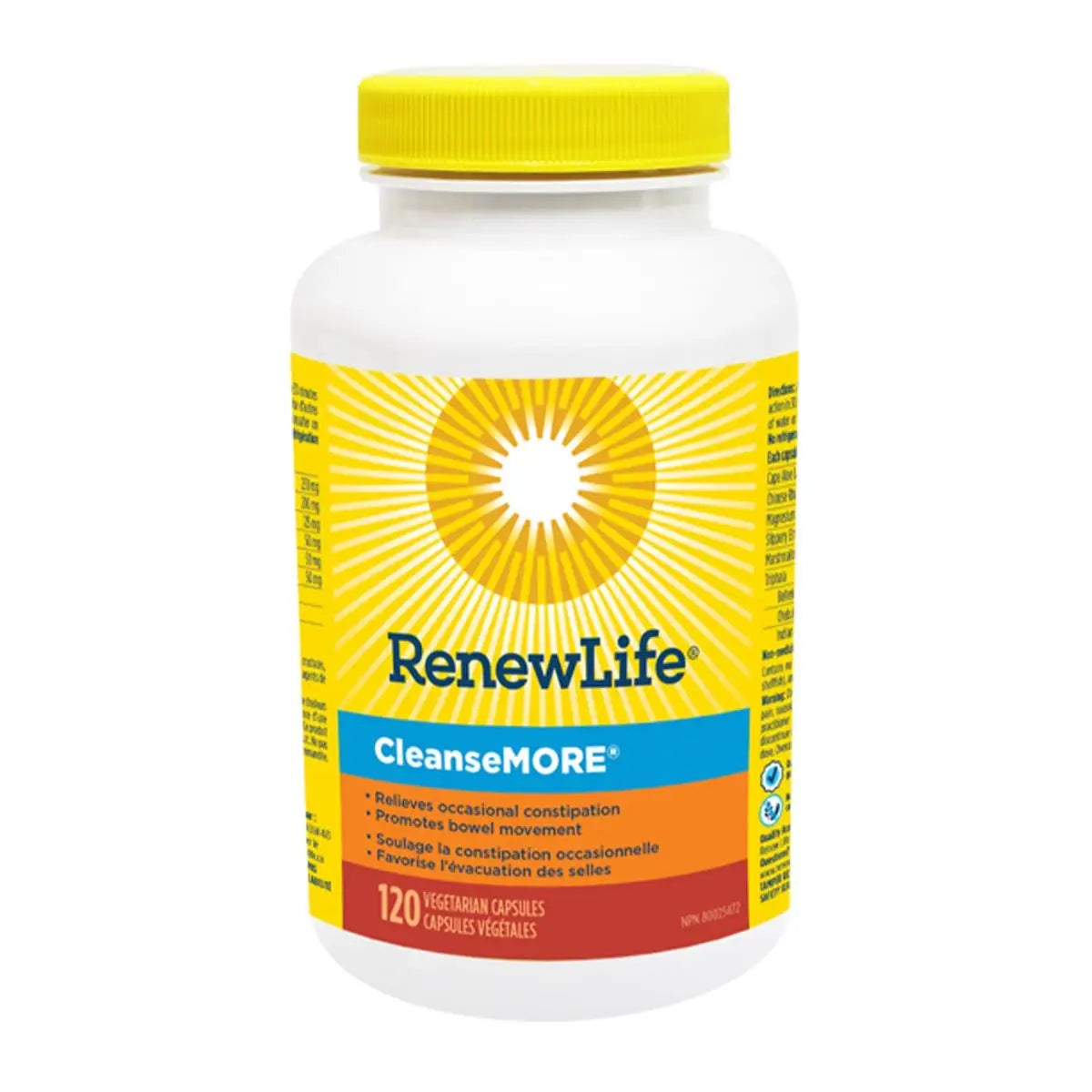 CLEANSEMORE 120CAP RENEW LIFE