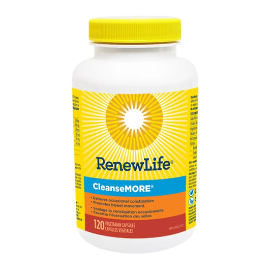 CLEANSEMORE 120CAP RENEW LIFE