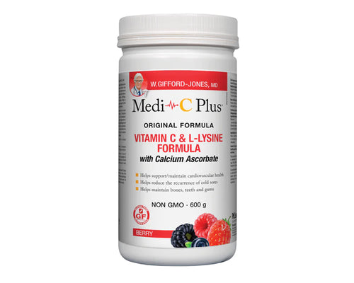 MEDI C +CALCIUM ASCORBATE BERRY 600G DR. GIFFORD JONES