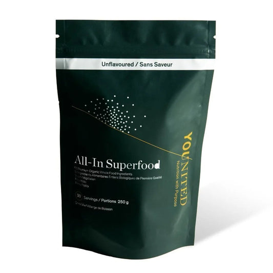 ALL-IN-1 SUPERFOOD UNFLAVOURED 250G YOUNITED