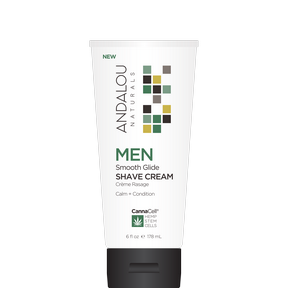 MEN SMOOTH GLIDE SHAVE CREAM 178ML ANDALOU