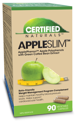 APPLESLIM 90CAPS CERTIFIED NATURALS